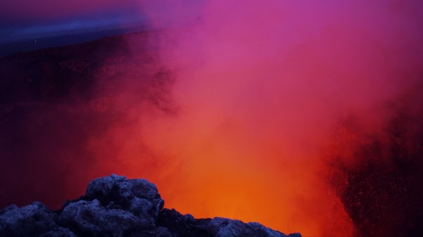 Masaya Volcano Nicaragua Wallpaper