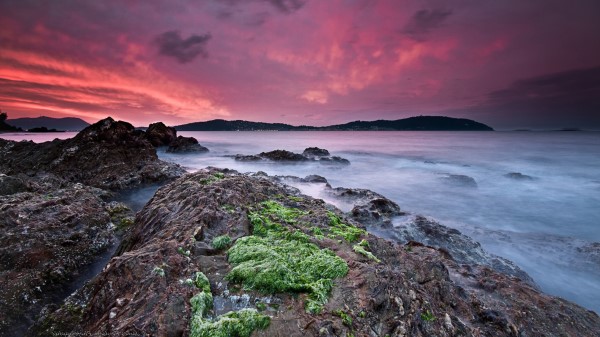 Mediterranean Coast Wallpaper