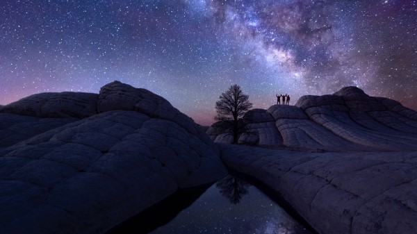 Milky Way Astro Photography Wallpaper