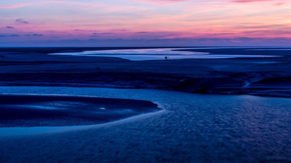Mont Saint Michel France Island Bay Wallpaper