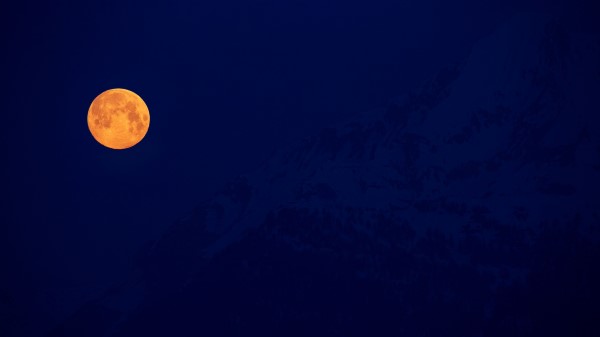 Moon Full Moon Night Wallpaper