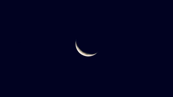 Moon Night Sky Wallpaper