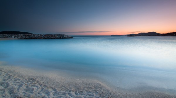 Morning Beach Wallpaper