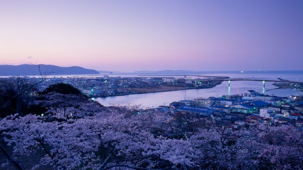 Mount Hiyoriyama Japan Wallpaper Wallpaper