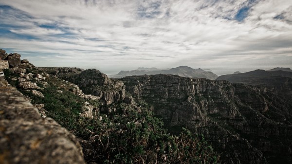 Mountain Cliff Pinnacle Wallpaper
