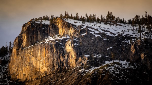 Mountain Cliff Rock Image Wallpaper