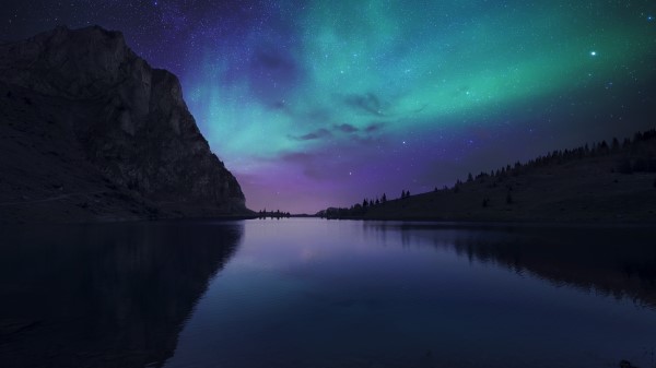 Mountain Lake Wallpaper
