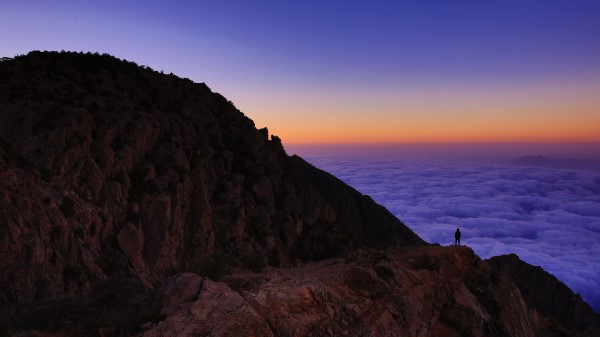 Mountain Man Loneliness Wallpaper