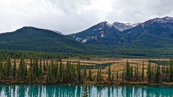 Mountain Mountain Landscape Lake Wallpaper