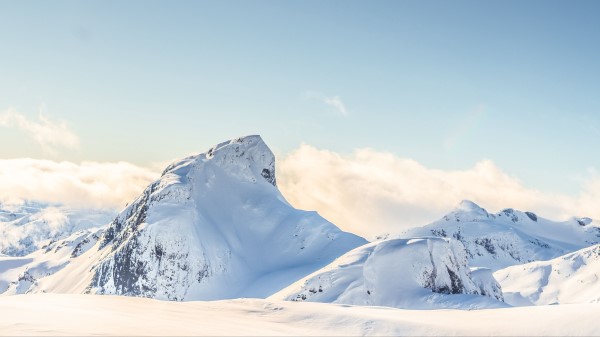 Mountain Peak Height Wallpaper