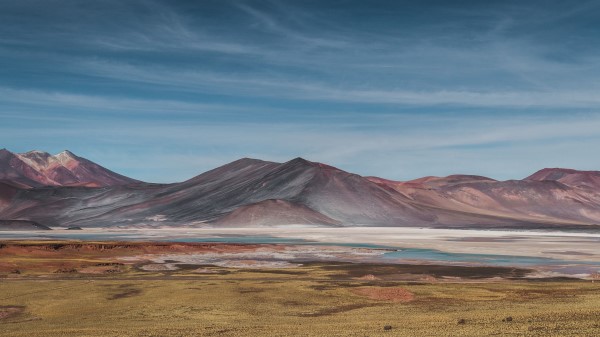 Mountain Peak Landform Wallpaper