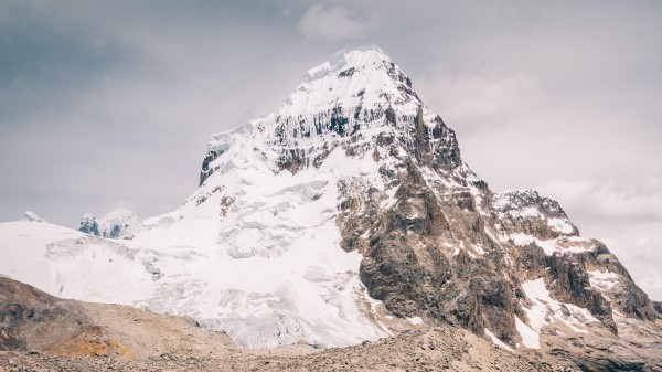 Mountain Peak Landscape Image Wallpaper