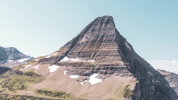 Mountain Peak Landscape Picture Wallpaper