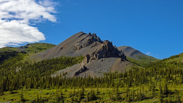 Mountain Peak Rocks Wallpaper