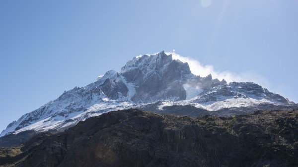 Mountain Peak Slope Wallpaper