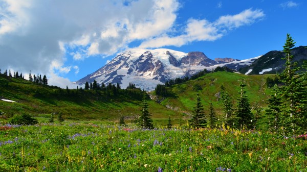 Mountain Peak Snow Mo Wallpaper