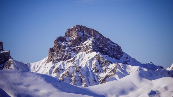 Mountain Peak Snow Ph Wallpaper