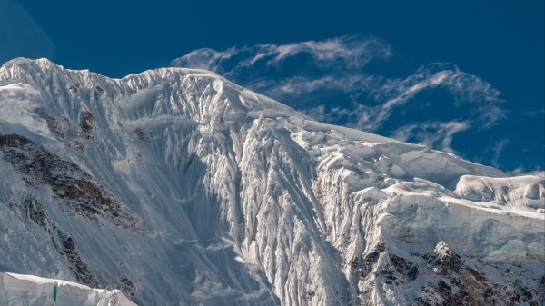 Mountain Peak Snow Photo Wallpaper