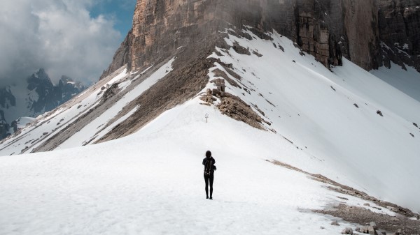 Mountain Peak Snow Picture Wallpaper