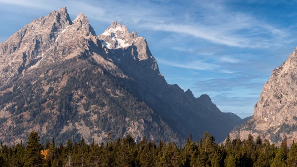 Mountain Peak Trees Ph Wallpaper