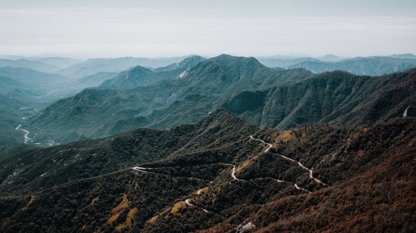 Mountain Range Mountain Valley Wallpaper