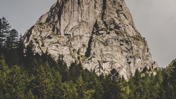 Mountain Rock Peak Wallpaper