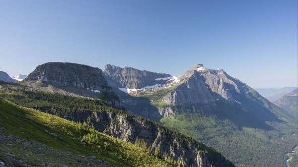 Mountain Rocks Slope Wallpaper