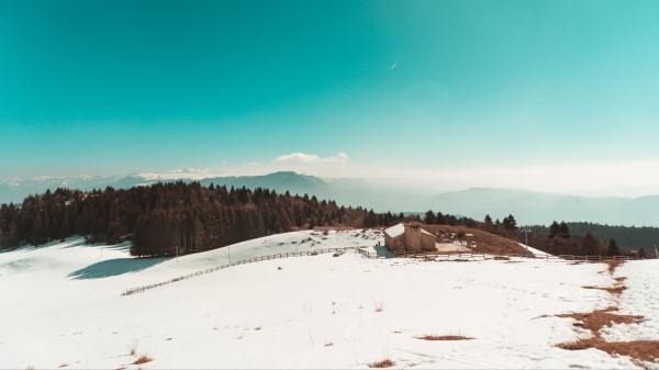 Mountain Snow Winter Image Wallpaper