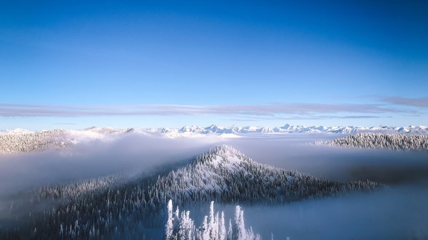 Mountain Snow Winter Wallpaper
