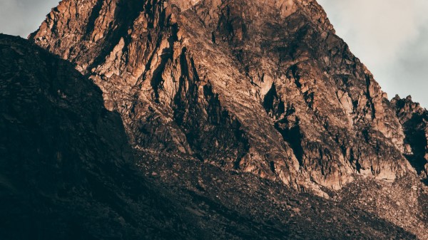 Mountain Sunset Piedmont Wallpaper