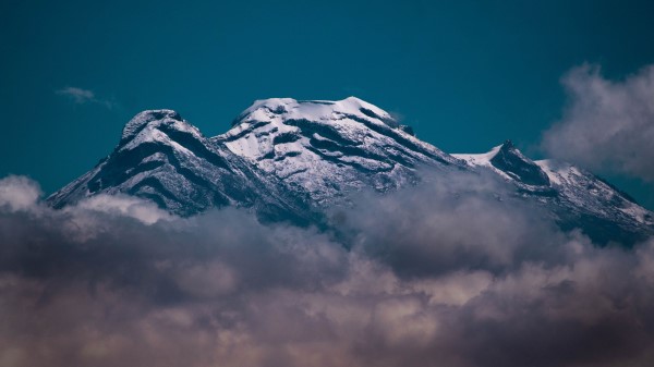 Mountain Volcano Peak Wallpaper
