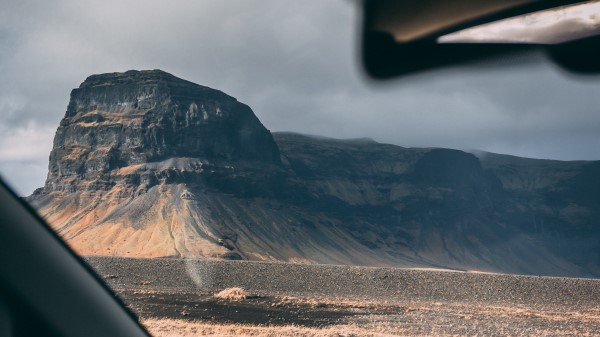 Mountain Window Travel Wallpaper