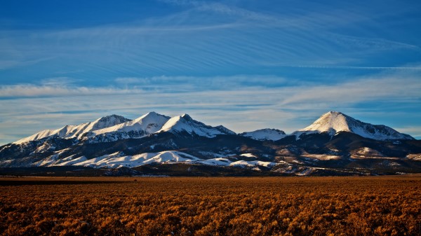 Mountains Colorado Peaks Wallpaper