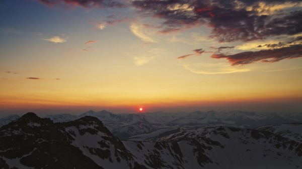 Mountains Cordillera Wallpaper