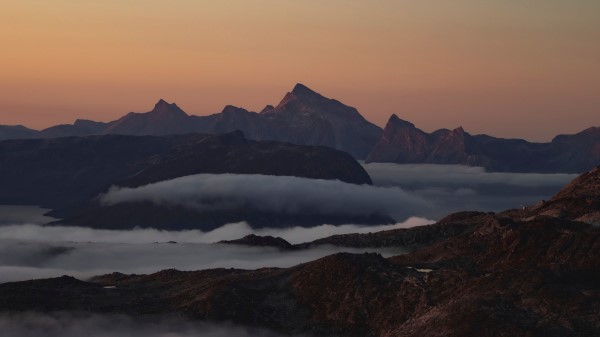 Mountains Fog Clouds Img Wallpaper