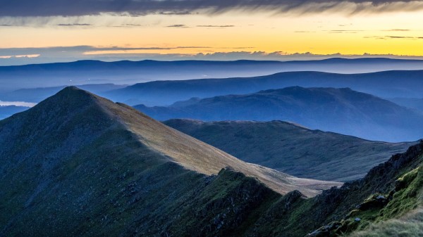 Mountains Fog Clouds Ph Wallpaper