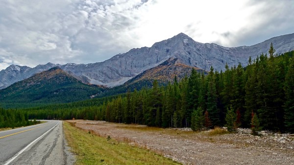 Mountains Freeway Highway Wallpaper