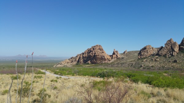 Mountains Grass Trail New Mexico Wallpaper