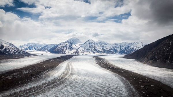 Mountains Ice Snow Wallpaper