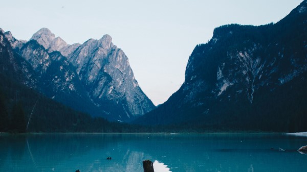 Mountains Lake Landscape Image Wallpaper
