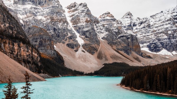 Mountains Lake Water Picture Wallpaper