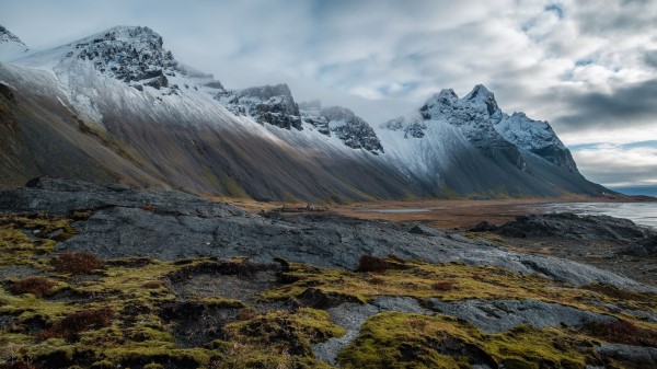 Mountains Landscape Slopes Wallpaper