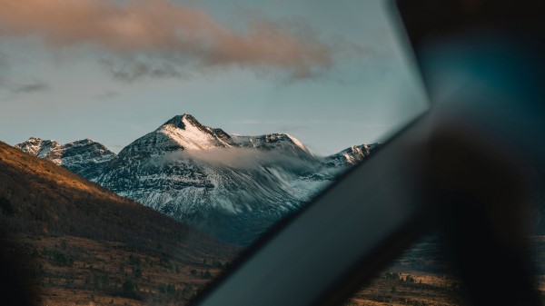Mountains Landscape View Wallpaper