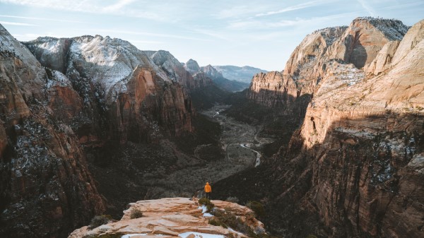 Mountains Loneliness Peak Wallpaper