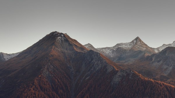 Mountains Mountain Range Peaks Picture Wallpaper