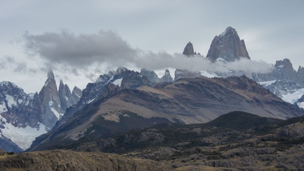Mountains Mountain Range Relief Wallpaper