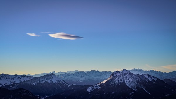Mountains Peak Snowy Image Wallpaper