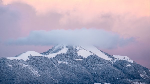 Mountains Peaks Clouds Wallpaper