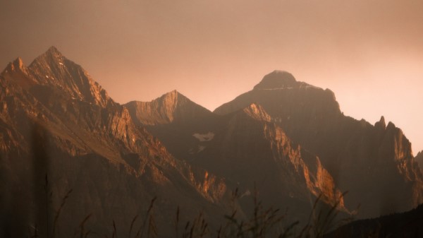 Mountains Peaks Fog Picture Wallpaper