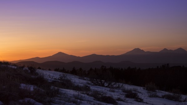 Mountains Peaks Hills Wallpaper